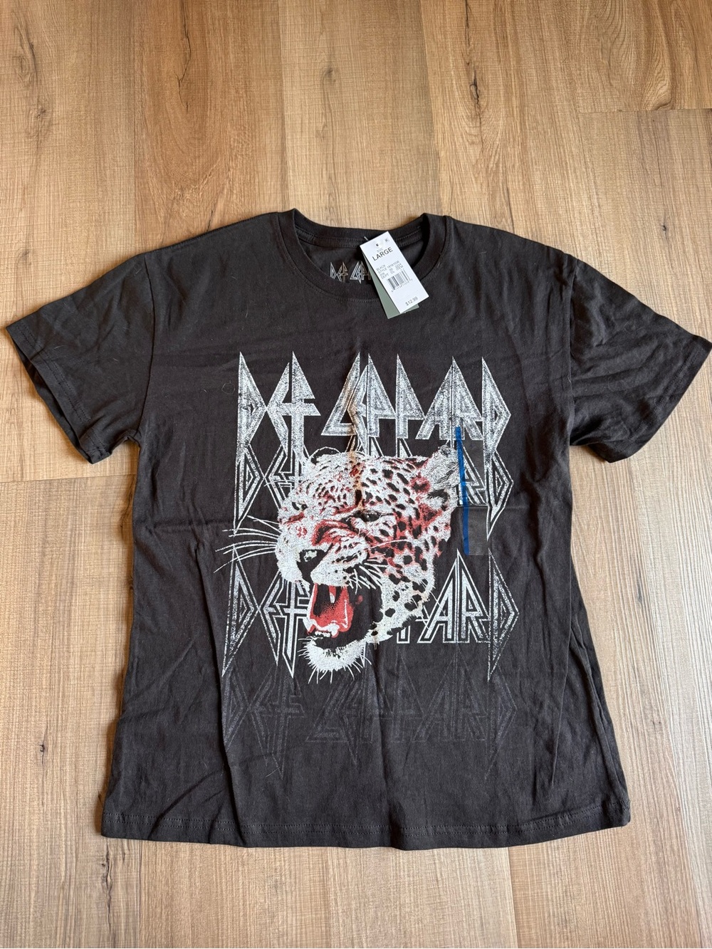 NWT Target Def Leppard Tank